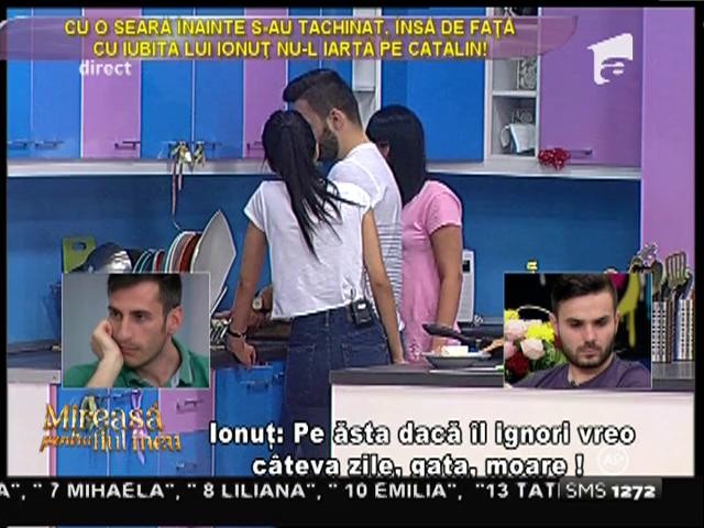 Cătălin, despre Ionuț, în Casa Mireselor: ”Este un om fără scrupule, care nu are cei șapte ani de acasă!”