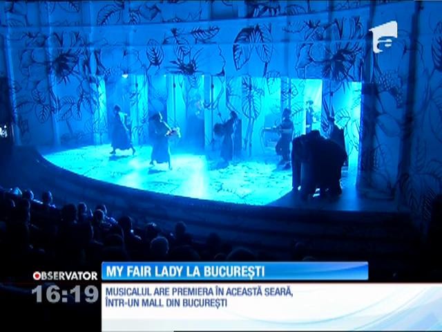 Musicalul "My Fair Lady" vine &icirc;n Rom&acirc;nia &icirc;ntr-o versiune grandioasă