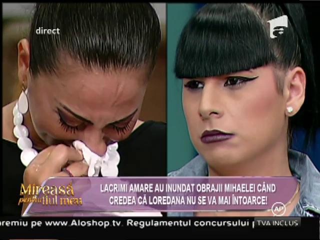 Loredana: "Pe Mihaela am iubit-o mai mult dec&acirc;t pe sora mea!"