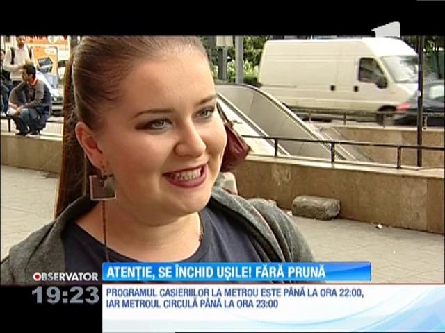 Ministrul Justiţiei, pus să sară peste turnichetii de la metrou