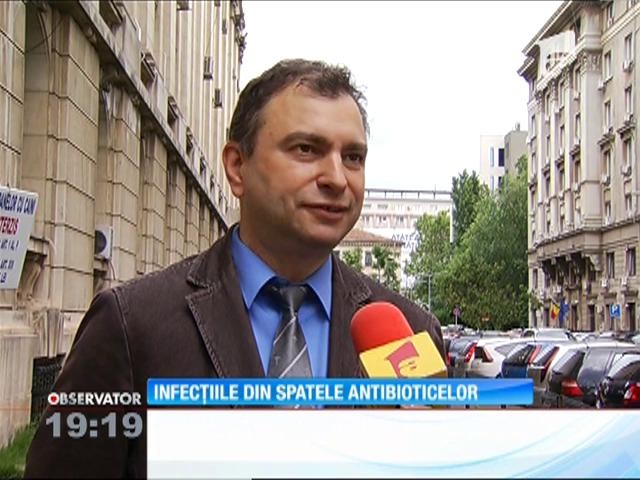 Rom&acirc;nia este pe primul loc din Europa la consumul de antibiotice