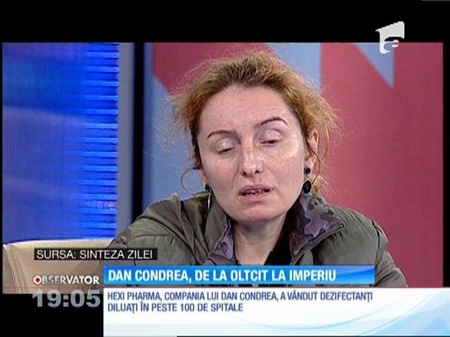 Din nimic, Dan Condrea a ridicat un imperiu