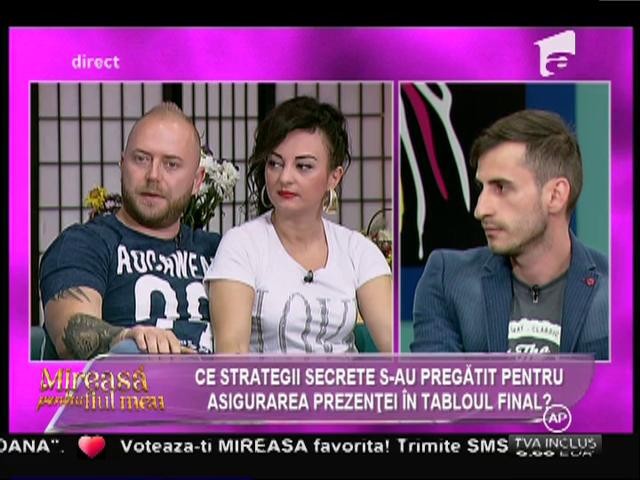 Cătălin: ”Spre deosebire de alte cupluri, Lavinia și Eduard formează un cuplu de fațadă!”