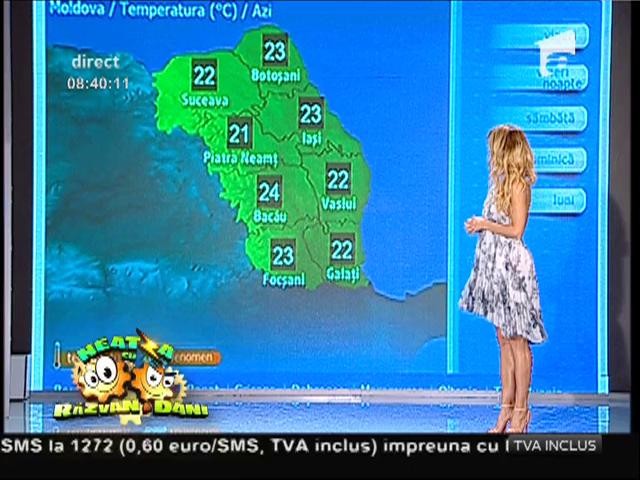 Ploi, furtuni și cod galben, o amintire de acum! &Icirc;n sf&acirc;rșit, ne vom bucura de razele soarelui!