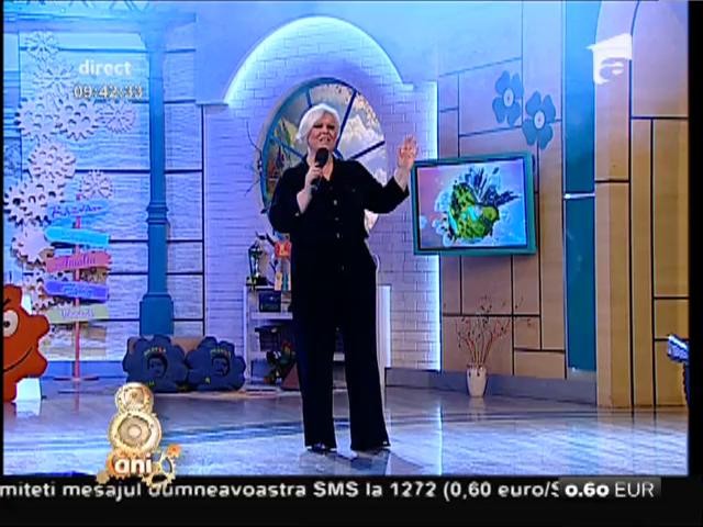 Monica Anghel ne demonstrează pe note  că mereu ”Ne iubește cineva”! Ne-a făcut (dimi)neatza frumoasă!