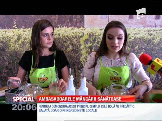 SPECIAL! Ambasadoarele m&acirc;ncării sănătoase