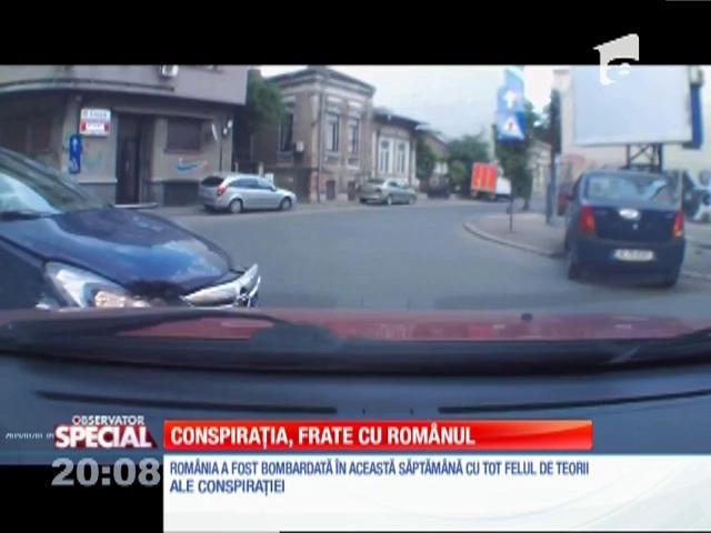 SPECIAL! Conspiraţia, frate cu rom&acirc;nul