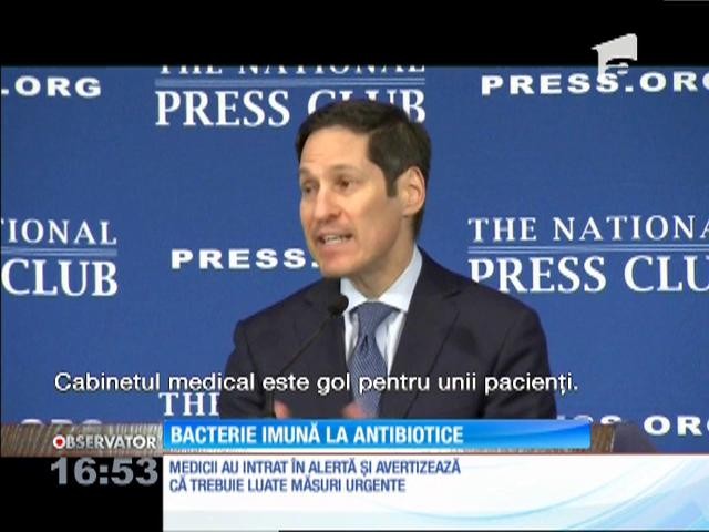 Bacterie imună la antibiotice