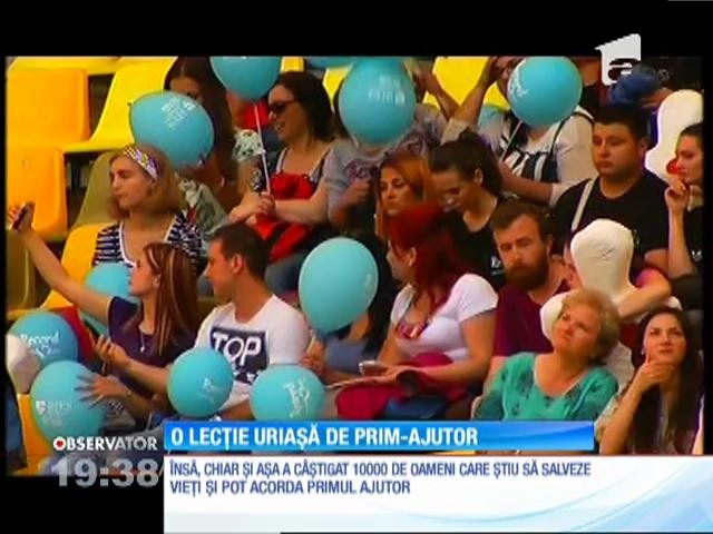 Zece mii de rom&acirc;ni au &icirc;nvăţat cum să salveze o viaţă