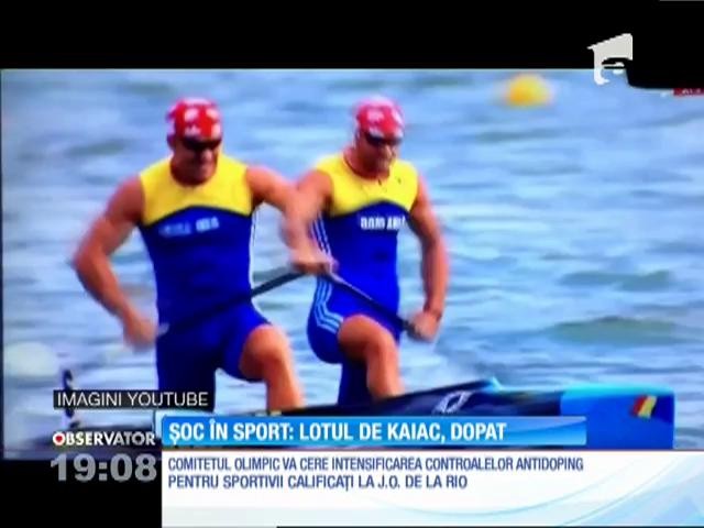 Componenții lotului de Kaiac al Rom&acirc;niei au fost depistați pozitiv la controlul antidoping