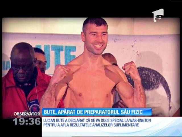 Lucian Bute, apărat de preparatorul său fizic