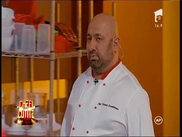 Chef Cătălin Scărlătescu și chef Florin Dumitrescu, discuții &icirc;n contradictoriu: &rdquo;Este foarte arogant&rdquo;