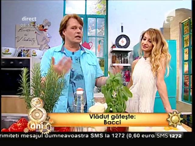 Bacci, un preparat italian cu celebrele paste lingiuni