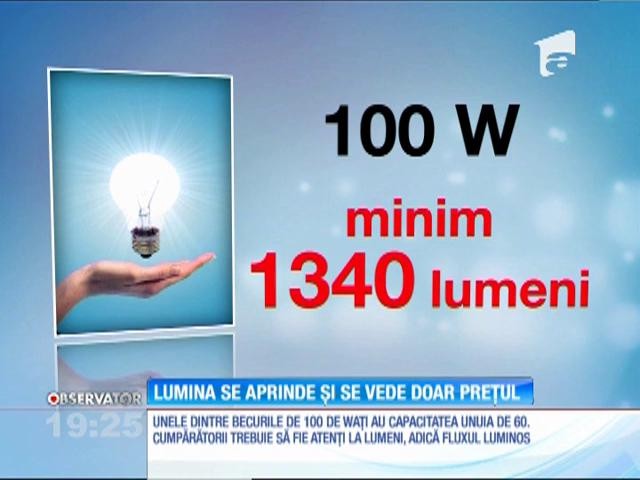 Becurile care ne ard la buzunar nu sunt neaparat cele mai puternice. Cumparatorii ar fi mult mai c&acirc;stigati daca ar citi eticheta cu atentie