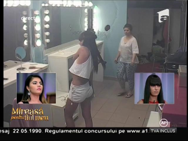 Ca la piață! Natașa și Denise, la un pas de păruială