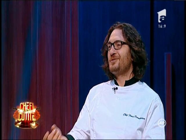 Ceartă &icirc;ntre chefi! Florin Dumitrescu aruncă cu tac&acirc;murile!
