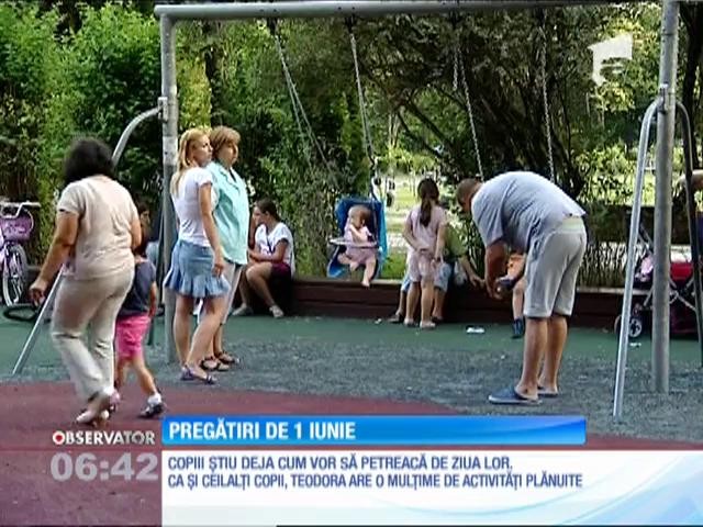 Pregătirile pentru Ziua Copilului sunt &icirc;n toi