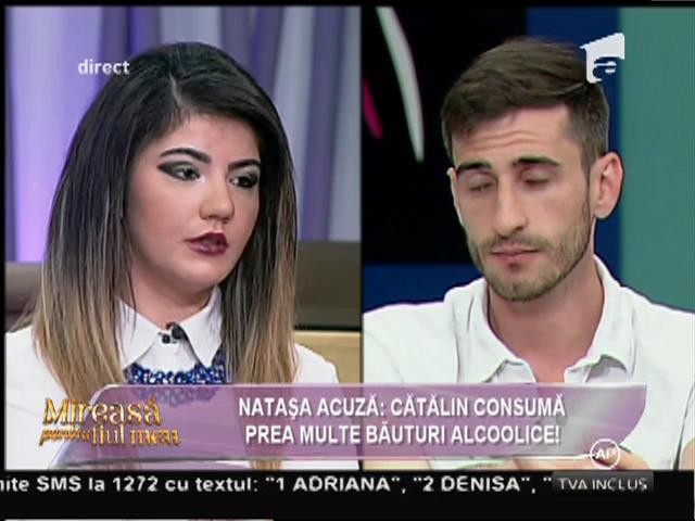 Denisa i-a dezvăluit lui Cătălin secrete din trecutul amoros!