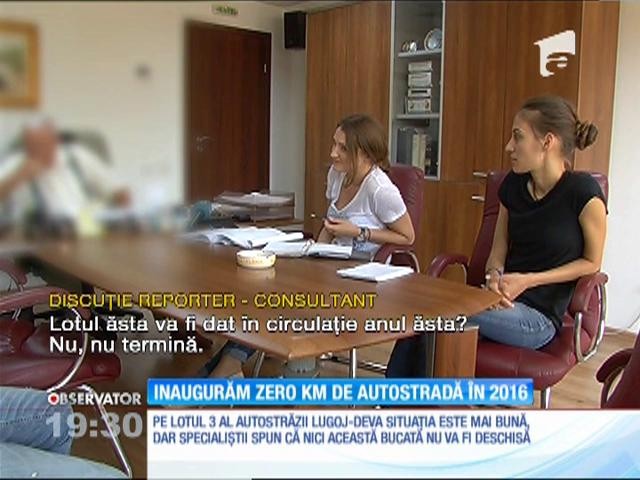 Guvernul tehnocrat ar putea realiza o nouă performanţă &icirc;n acest an: 0 kilometri de autostradă