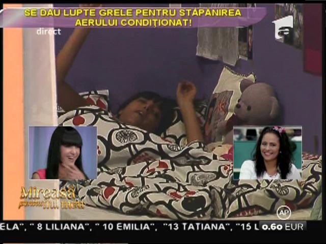 Divergenţe &icirc;ntre fete din cauza aerului condiţionat!