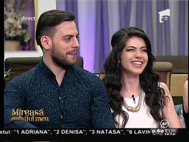 Cum sună viitorul amoros pentru Adriana şi Valentin?