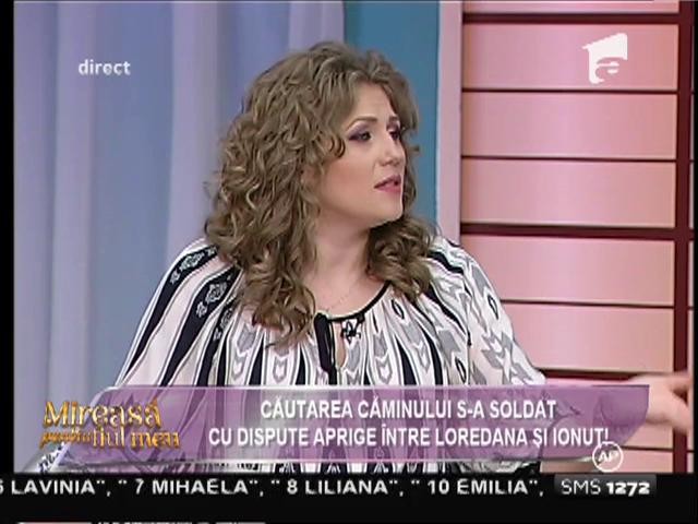 Loredana detestă să locuiască &icirc;mpreună cu părinţii sau socrii!