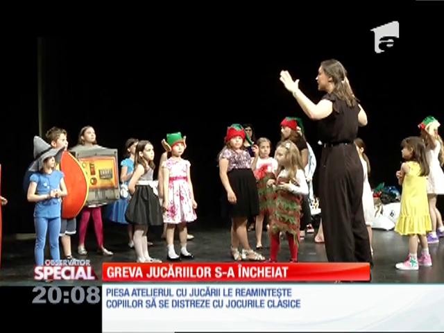SPECIAL! Greva jucăriilor s-a &icirc;ncheiat
