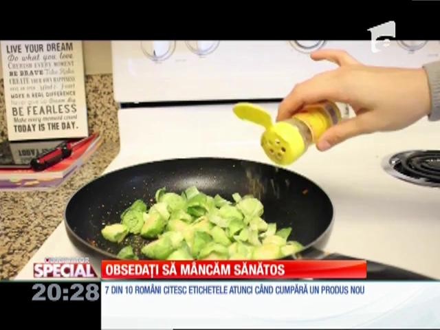 SPECIAL! M&acirc;ncarea bună, o idee fixă