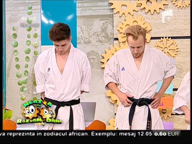 Rom&acirc;nia a obţinut locul I la C.E. de Shotokan Karate