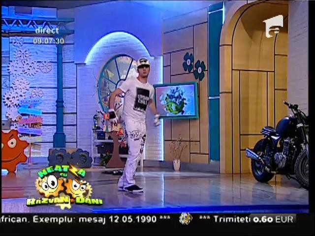 Pipino de Rom&acirc;nia s-a &icirc;ntors la Neatza! Marian Stalomir, noi scheme de dans pline de energie!