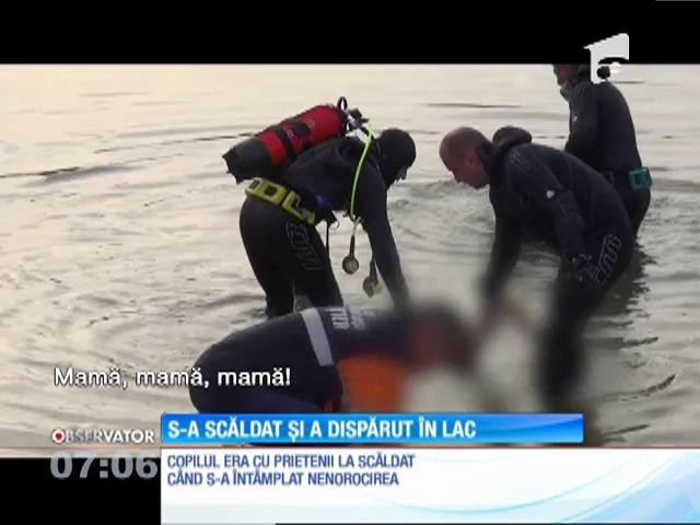 Un băiat de 12 ani s-a &icirc;necat dintr-un lac din Constanţa