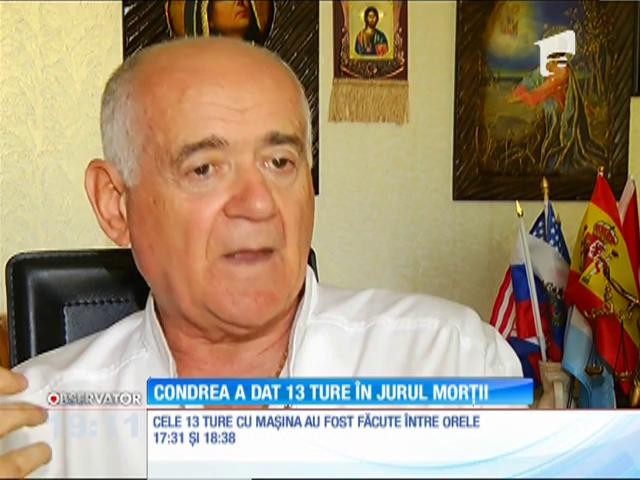 Rezultatele ADN confirmă: Dan Condrea era la volanul maşinii zdrobite de copac!