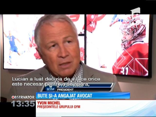 Lucian Bute și-a angajat avocat