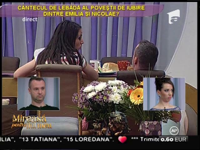 Nicolae pune piciorul &icirc;n prag: "M-ai jignit şi nu mă respecţi"