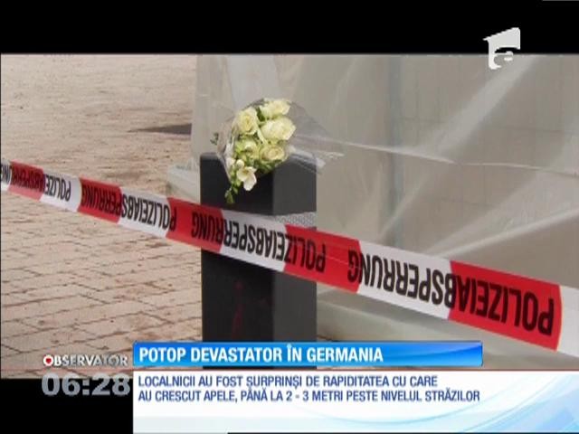 Inundaţiile au devastat un orăşel din sud-vestul Germaniei