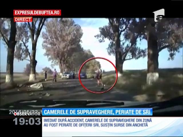 Camerele de supraveghere, periate de SRI