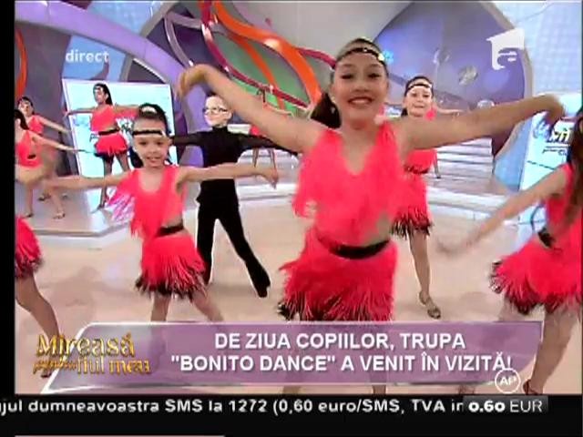 De ziua copiilor, trupa "Bonito Dance" a venit în vizită în Casa Mireselor!