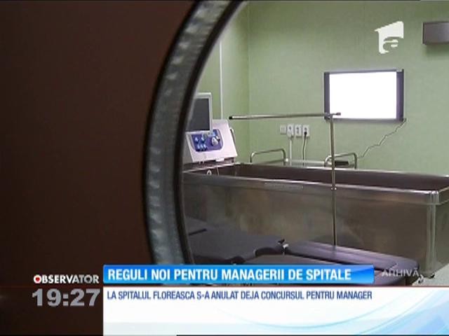 Cutremur &icirc;n sistemul medical!