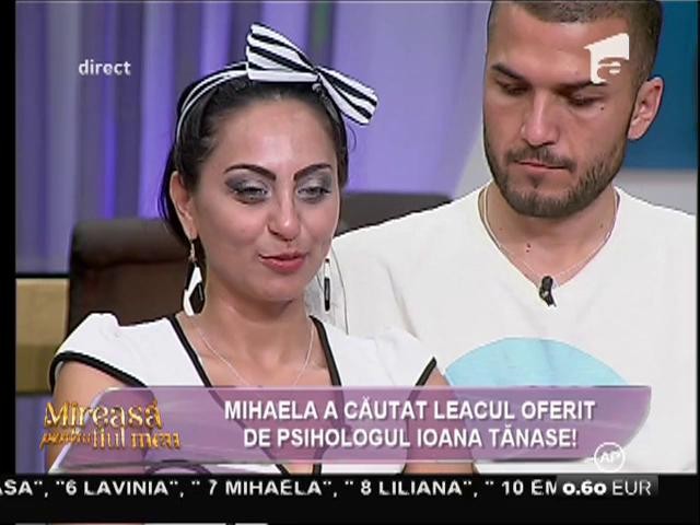 Mihaela, &icirc;n faţa psihologului: "&Icirc;n competiţie am descoperit o altă latură a mea!"