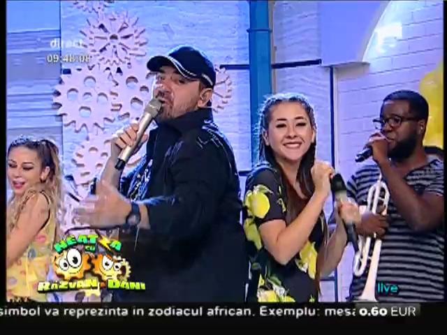 Horia Brenciu feat. Nicole Cherry - Colaj reggae