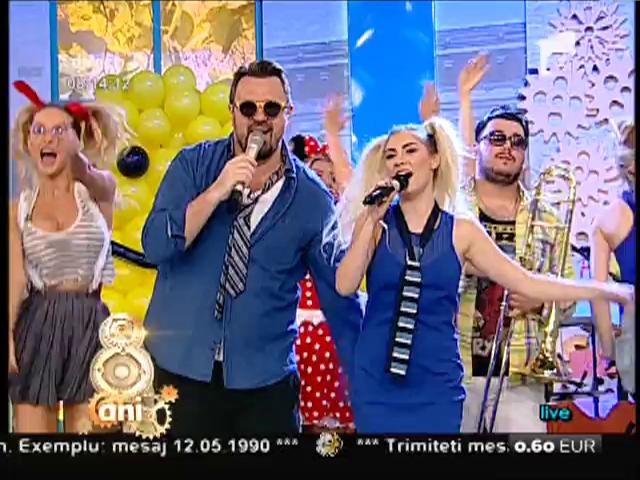 Urare de la Horia Brenciu feat. JO & HB Orchestra pentru cei mici:  "Ce mică-i vacanţa mare"