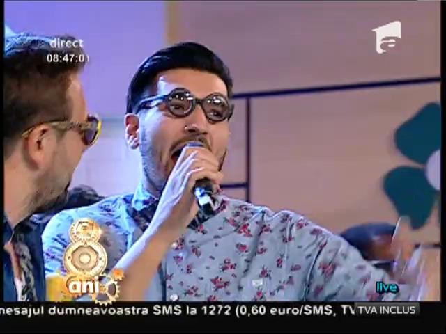 LIVE! Horia Brenciu feat. Nadir & HB Orchestra - "I'am not the only one"