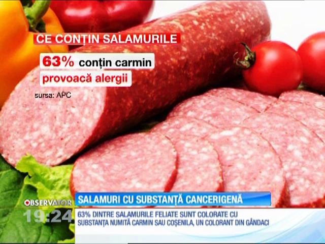 Rom&acirc;nii gustă boala, la micul dejun. Salamul e cancerigen, spun experţii &icirc;n nutriţie