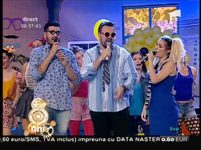 De la Regele Michael Jackson la JO & Nadir & Horia Brenciu - "Heal the world"