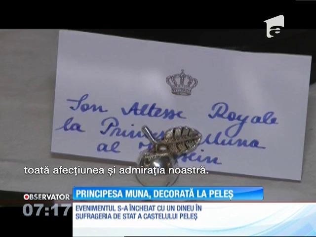 Principesa Muna, mama suveranului haşemit al Iordaniei, decorată cu Marea Cruce a Ordinului Coroana Rom&acirc;niei