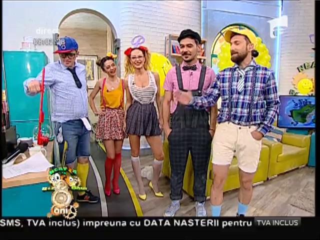 Cei mai bărboși copii ai Rom&acirc;niei au dat startul la distracție &icirc;n platoul de la &bdquo;Neatza&rdquo;