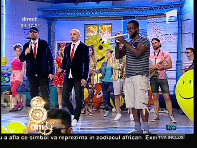 O colaborare de poveste... Horia Brenciu feat. Călin Goia - "Crede"