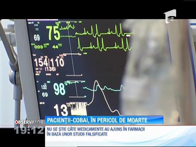 Zeci de pacienţi au aflat c-au fost cobai pentru medicamente care n-au ajuns &icirc;ncă &icirc;n farmacii