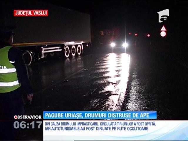 Furia naturii a provocat pagube materiale uriaşe &icirc;n mai multe judeţe din ţară