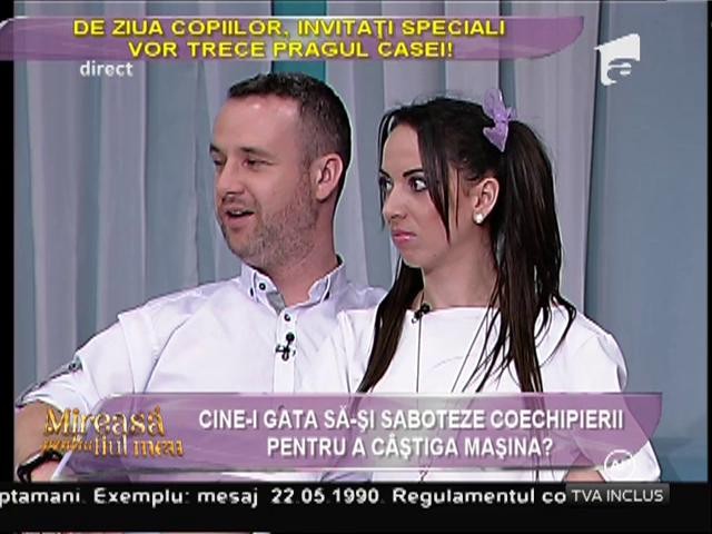 Cursa pentru maşină! Ionuţ: "&Icirc;l nominalizez pe cel mai slab, chiar dacă-i vorba de Loredana"